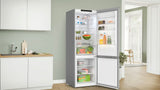 Bosch koelkast KGN492LDF - Serie 4 - Extra breed - RVS