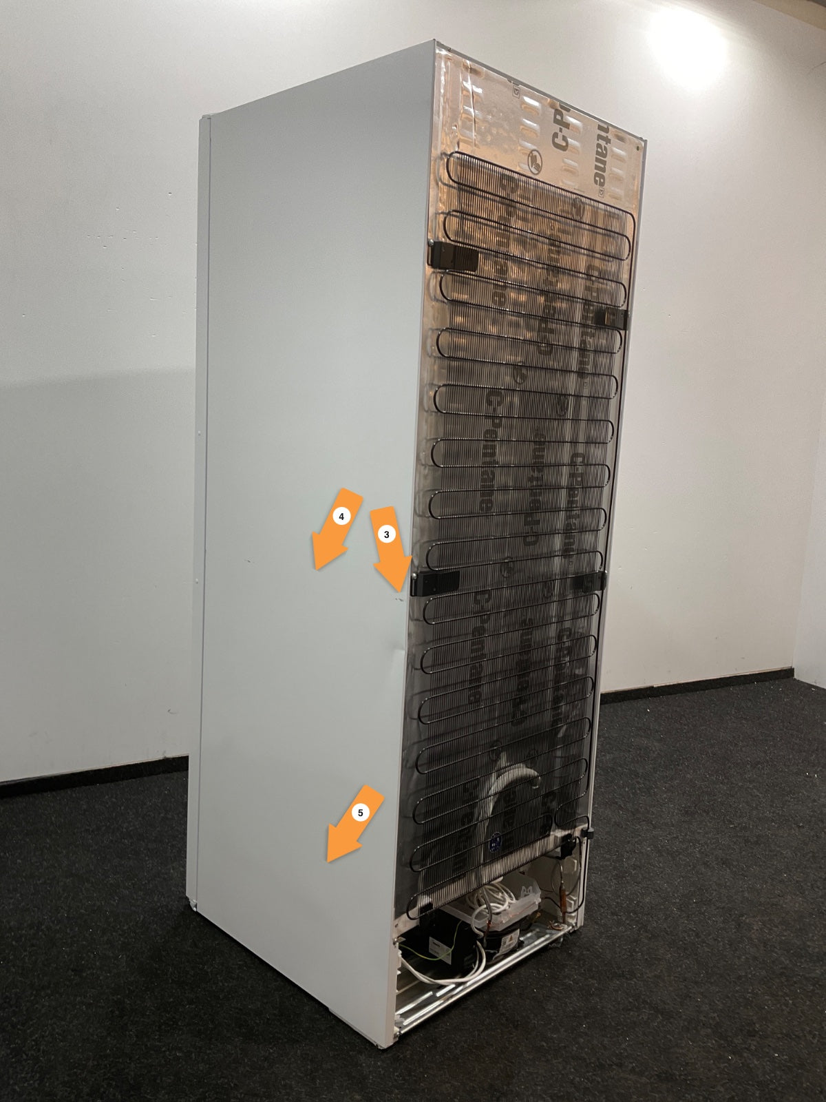 Siemens vrieskast GS58NAWCV - iQ500 - Wit