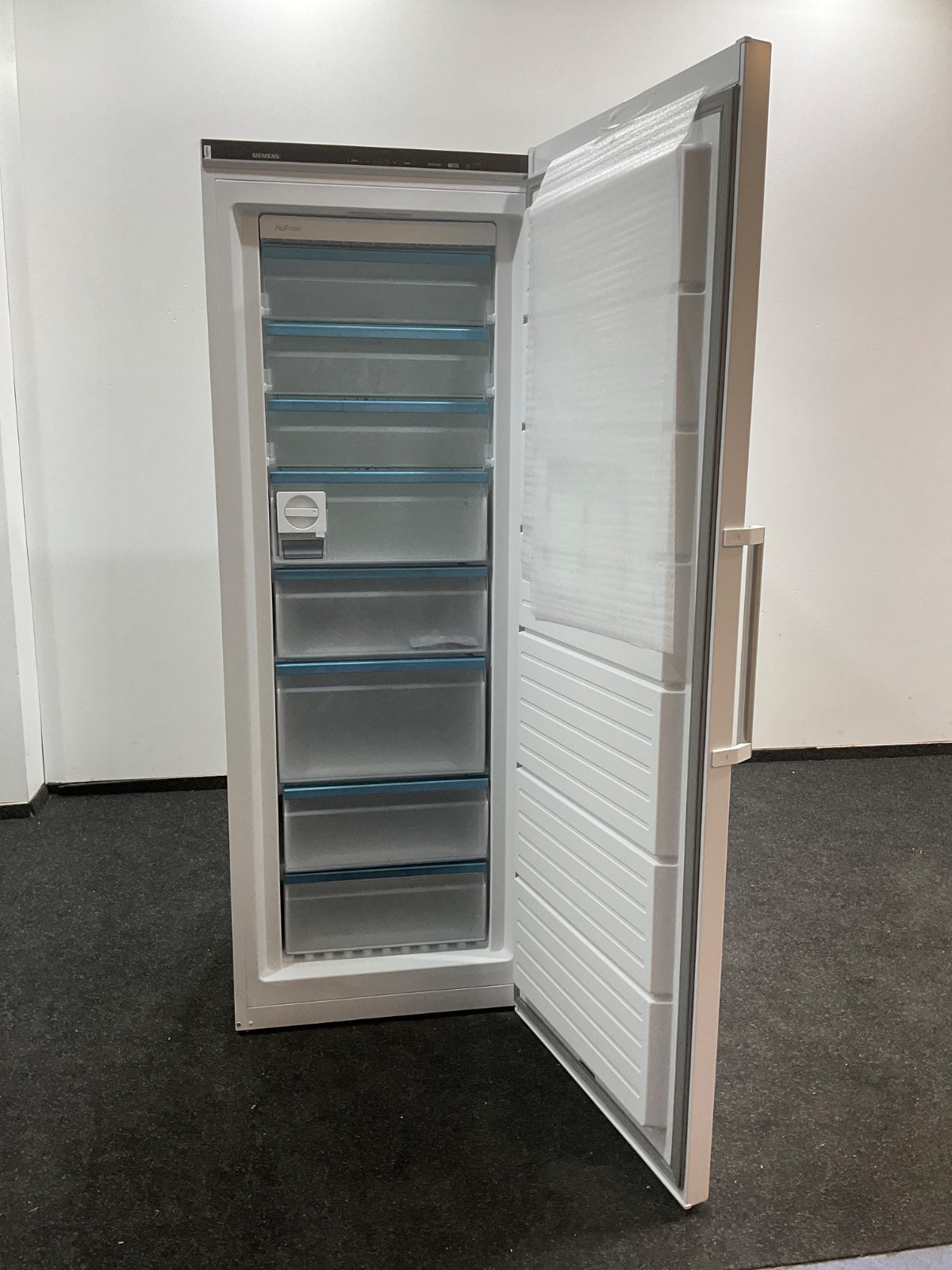 Siemens vrieskast GS58NAWCV - iQ500 - Wit
