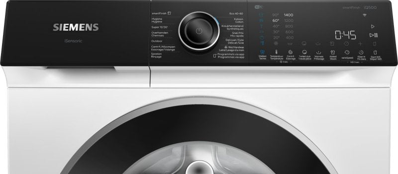 Siemens WG44H203FG - iQ500 - Wasmachine - 9 kg 