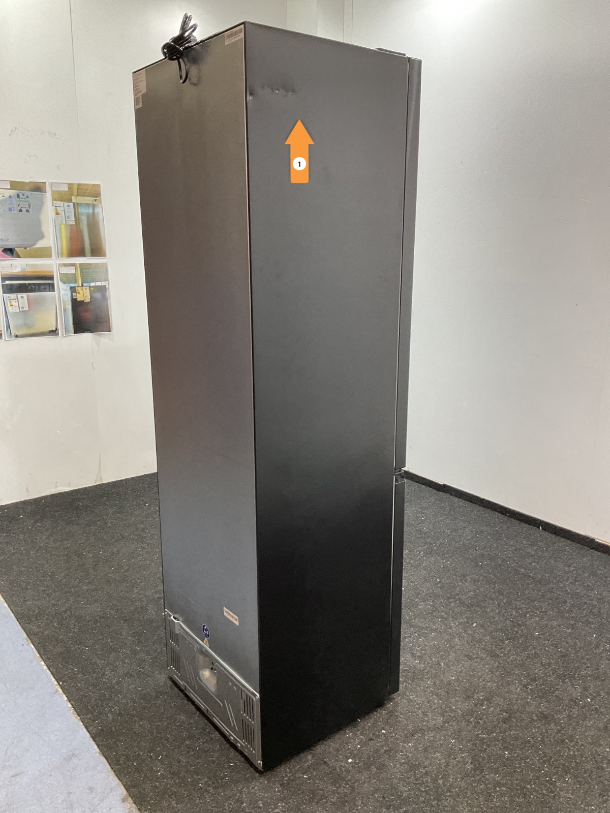 Hisense koelkast RB440N4AFA - No Frost - Zwart