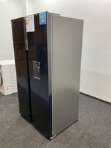 Frilec Amerikaanse Koelkast BONNSBS-680-WS-040CB - Vrijstaand - Zwart