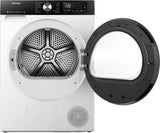 Hisense warmtepompdroger DH3S902BWCC - 9 kg - Vrijstaand