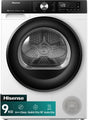 Hisense warmtepompdroger DH3S902BWCC - 9 kg - Vrijstaand