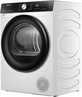 Hisense warmtepompdroger DH3S902BWCC - 9 kg - Vrijstaand