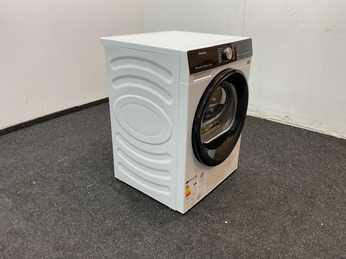 Hisense warmtepompdroger DH3S902BWCC - 9 kg - Vrijstaand