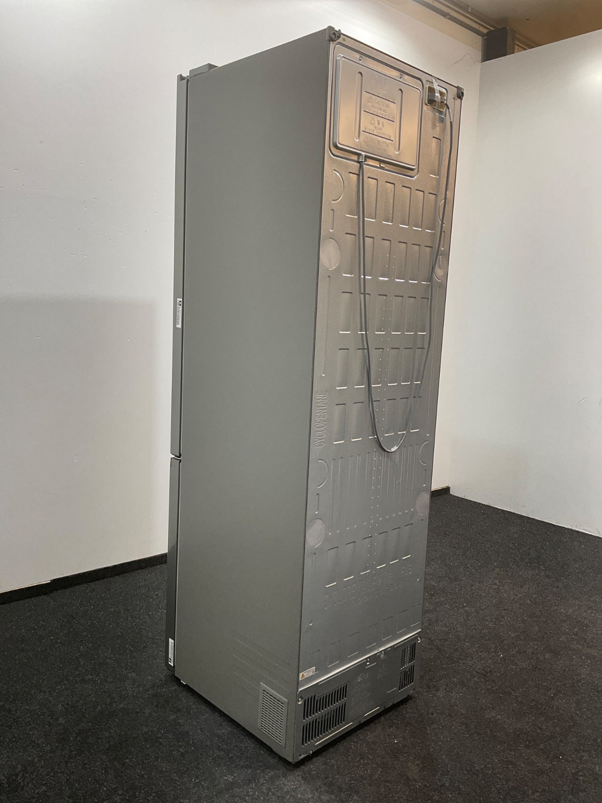 LG koelkast GBBS322CPY - Vrijstaand - Zilverkleurig