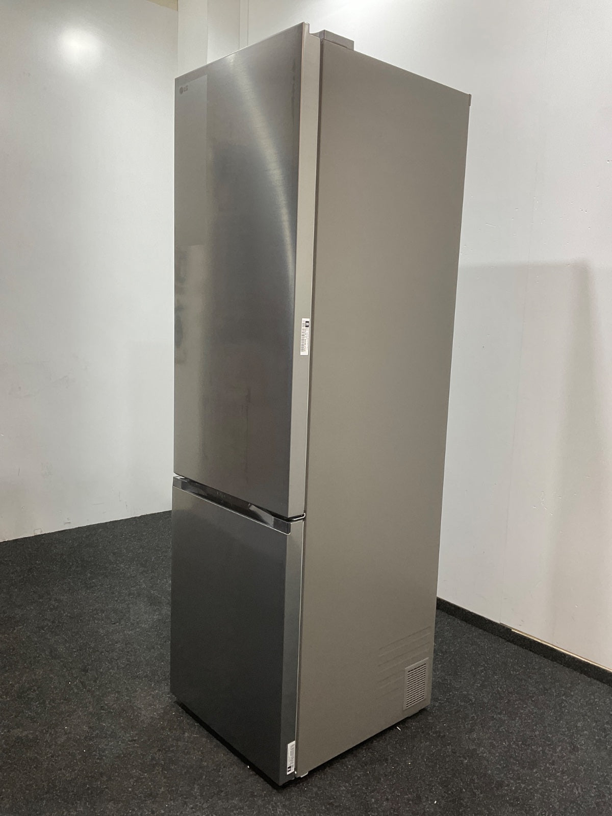 LG koelkast GBBS322CPY - Vrijstaand - Zilverkleurig