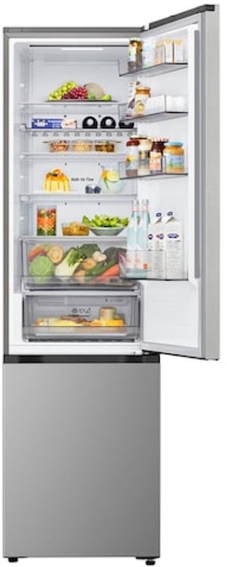 LG koelkast GBBS322CPY - Vrijstaand - Zilverkleurig