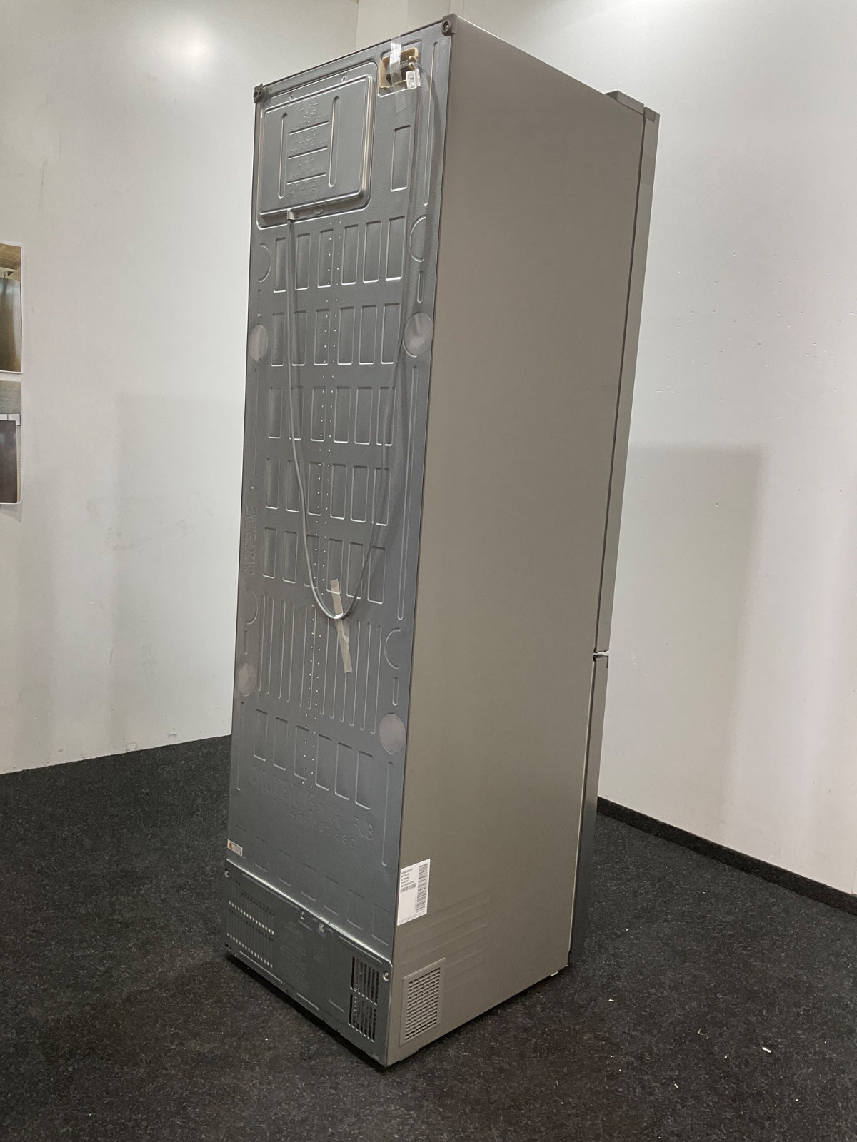 LG koelkast GBBS322CPY - Vrijstaand - Zilverkleurig