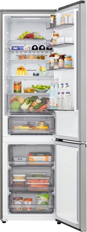 LG koelkast GBBS322CPY - Vrijstaand - Zilverkleurig