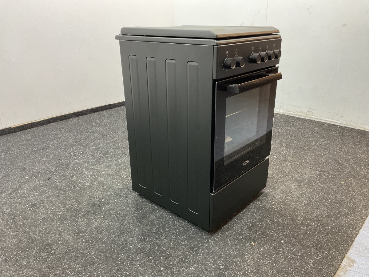 Everglades elektrisch fornuis EVCK5110 - Mat Zwart