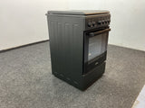 Everglades elektrisch fornuis EVCK5110 - Mat Zwart