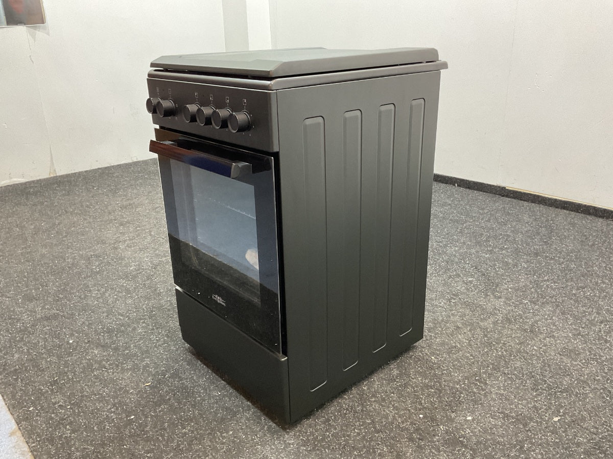 Everglades elektrisch fornuis EVCK5110 - Mat Zwart