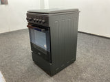 Everglades elektrisch fornuis EVCK5110 - Mat Zwart