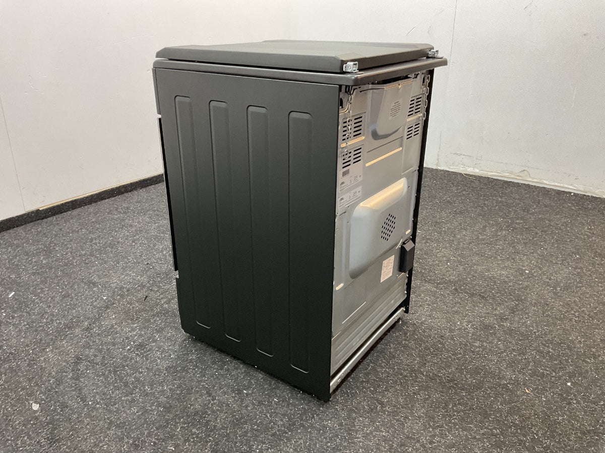 Everglades elektrisch fornuis EVCK5110 - Mat Zwart