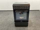 Everglades elektrisch fornuis EVCK5110 - Mat Zwart