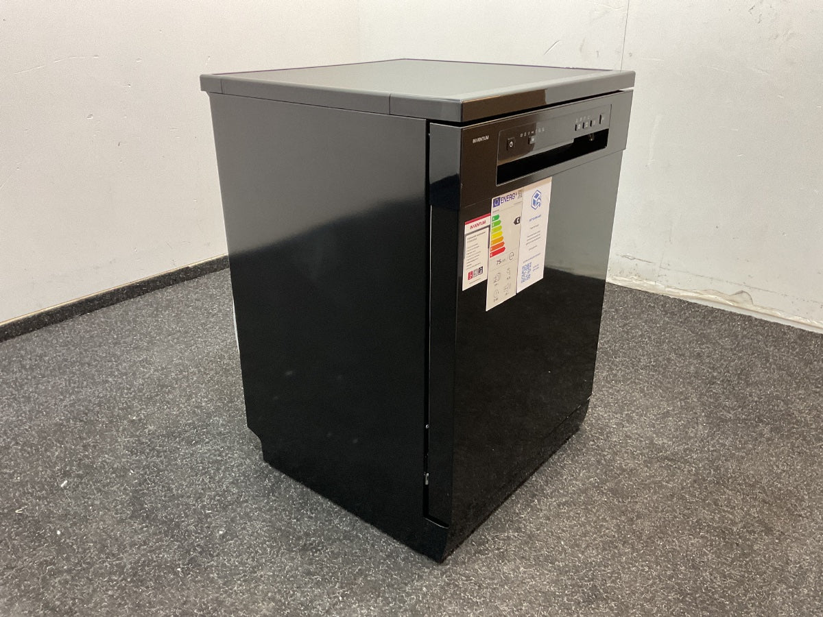 Inventum vaatwasser VVW6036AB - Vrijstaand - Zwart
