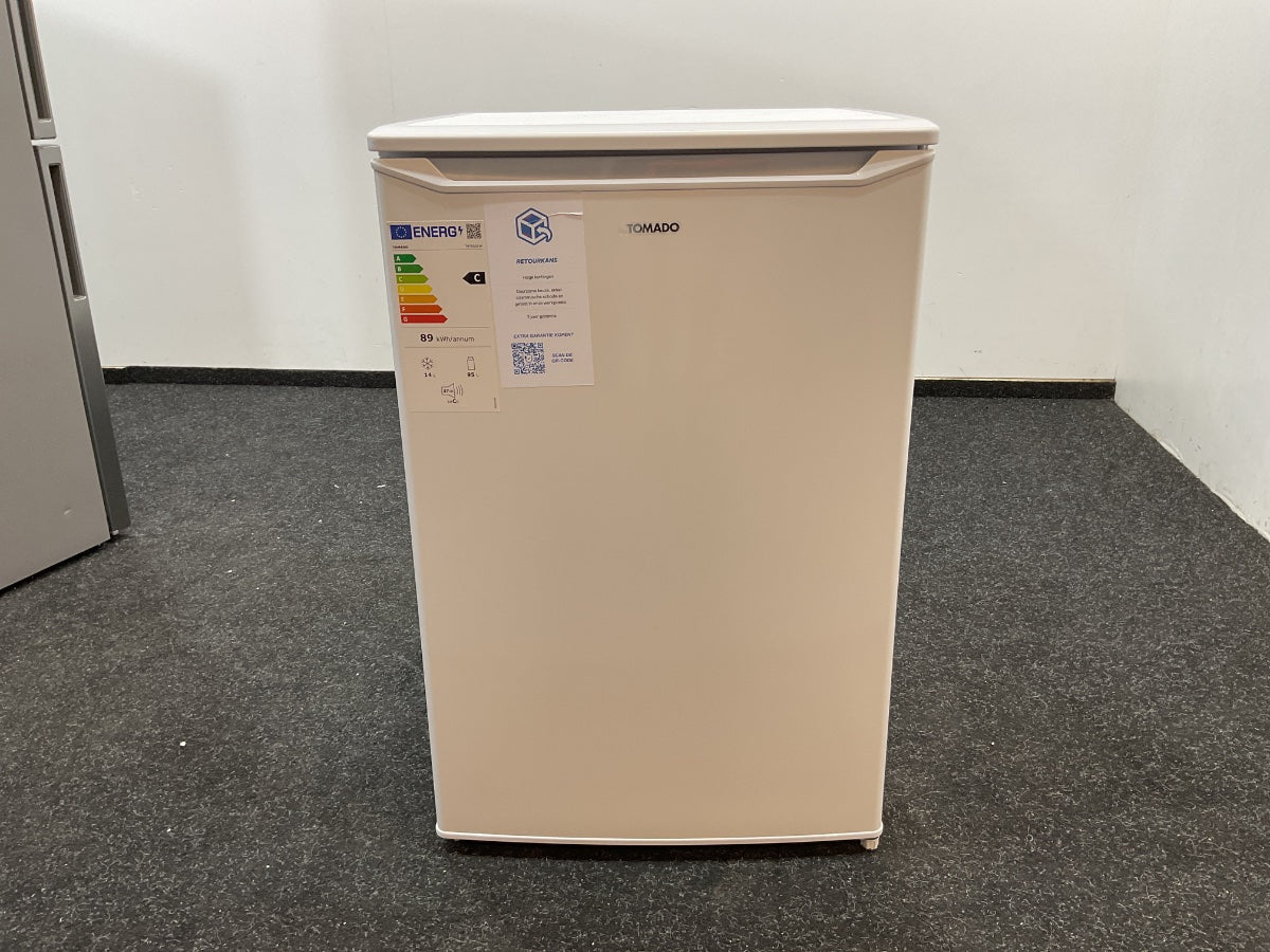 Tomado koelkast TRT5501W - Tafelmodel met vriesvak