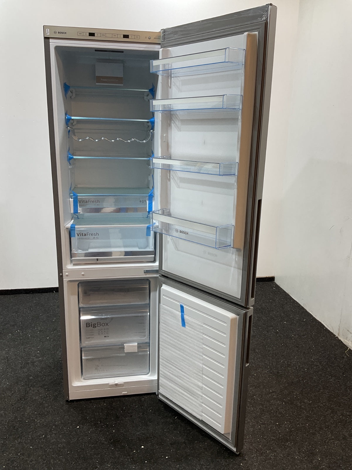 Bosch koelkast KGE39ALCA - Serie 6 - RVS