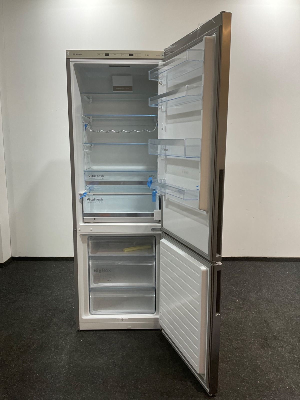 Bosch koelkast KGE49AICA - vrijstaand - RVS