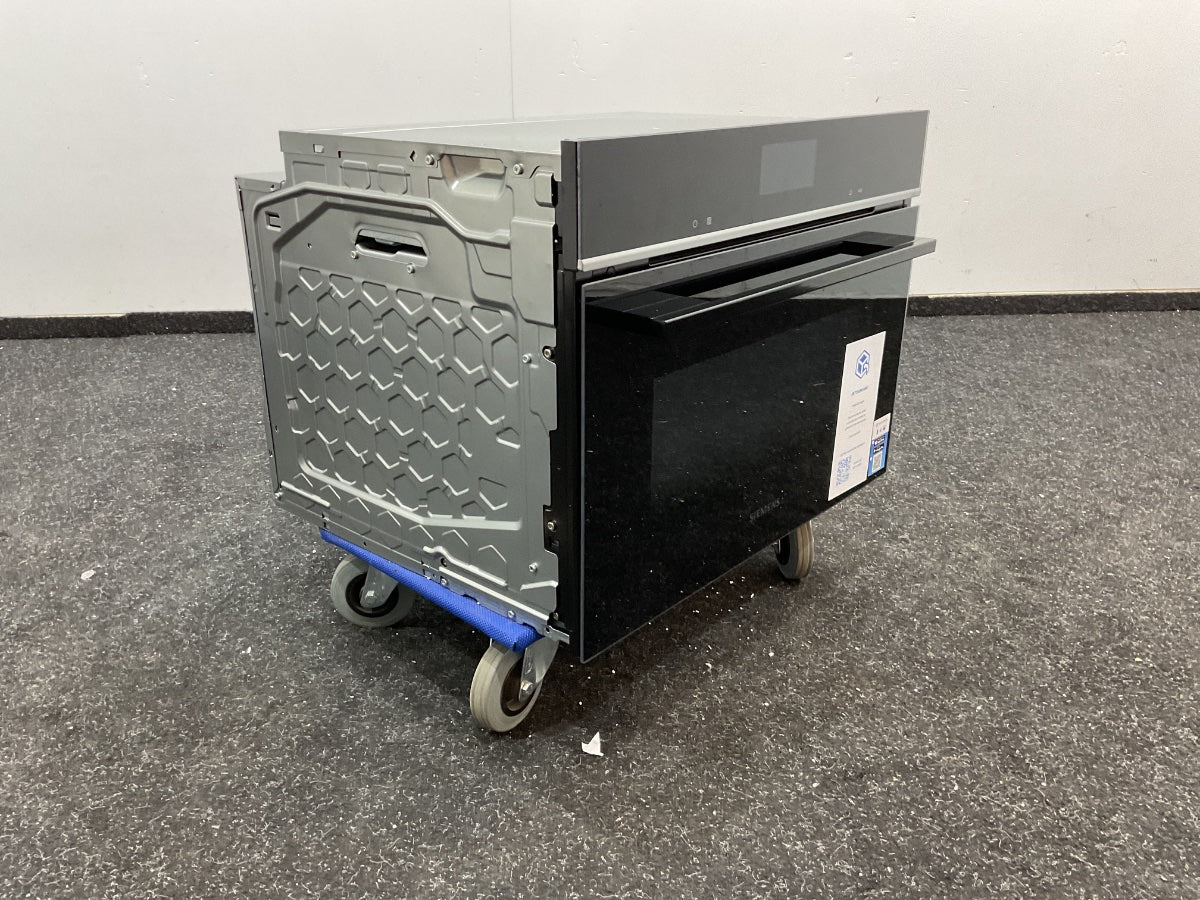 Siemens inbouw bakoven met magnetron CM776G1B1 - iQ700