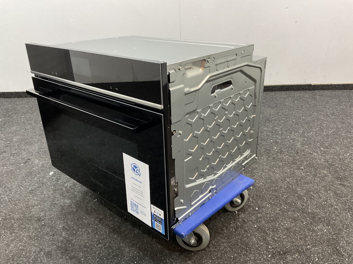 Siemens inbouw bakoven met magnetron CM776G1B1 - iQ700