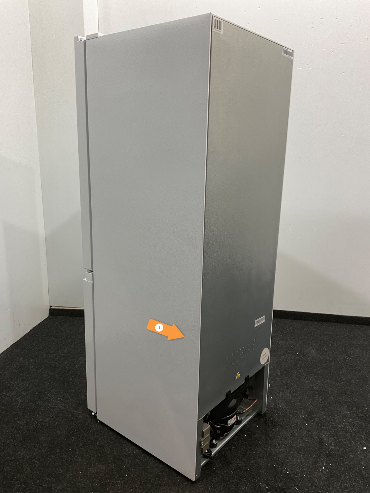 ETNA koelkast KCV143WIT - Wit
