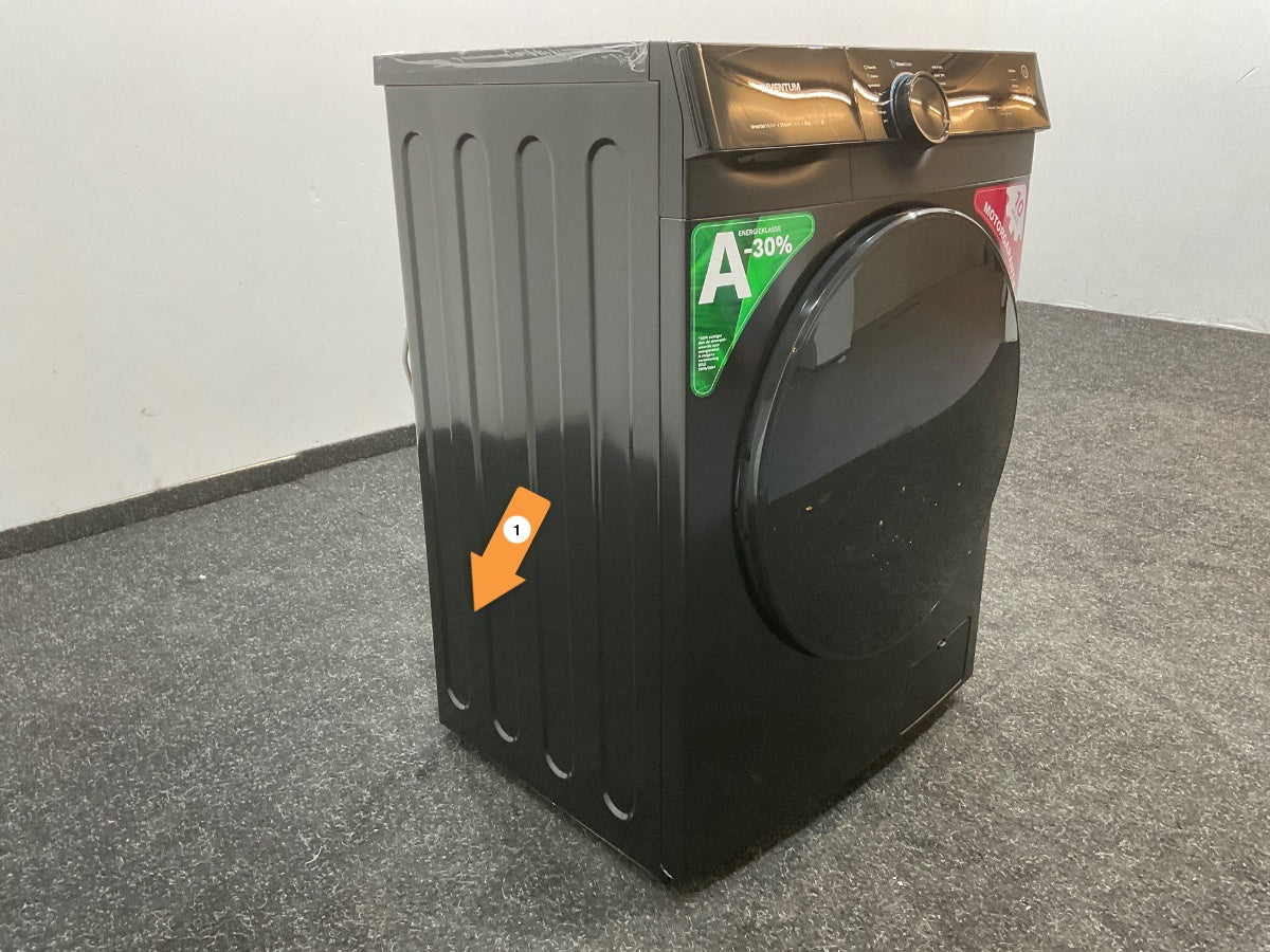 Inventum wasmachine VWM8030B - 8kg - Zwart