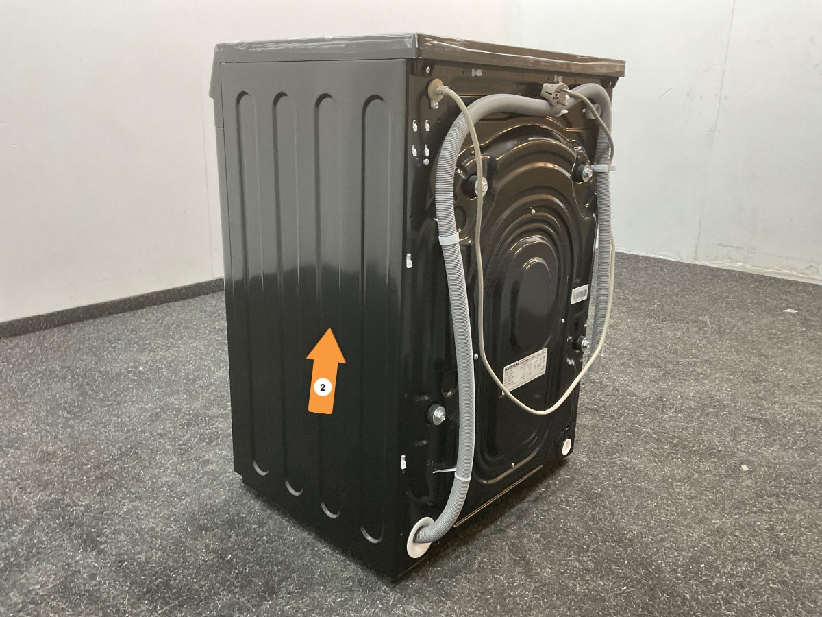 Inventum wasmachine VWM8030B - 8kg - Zwart