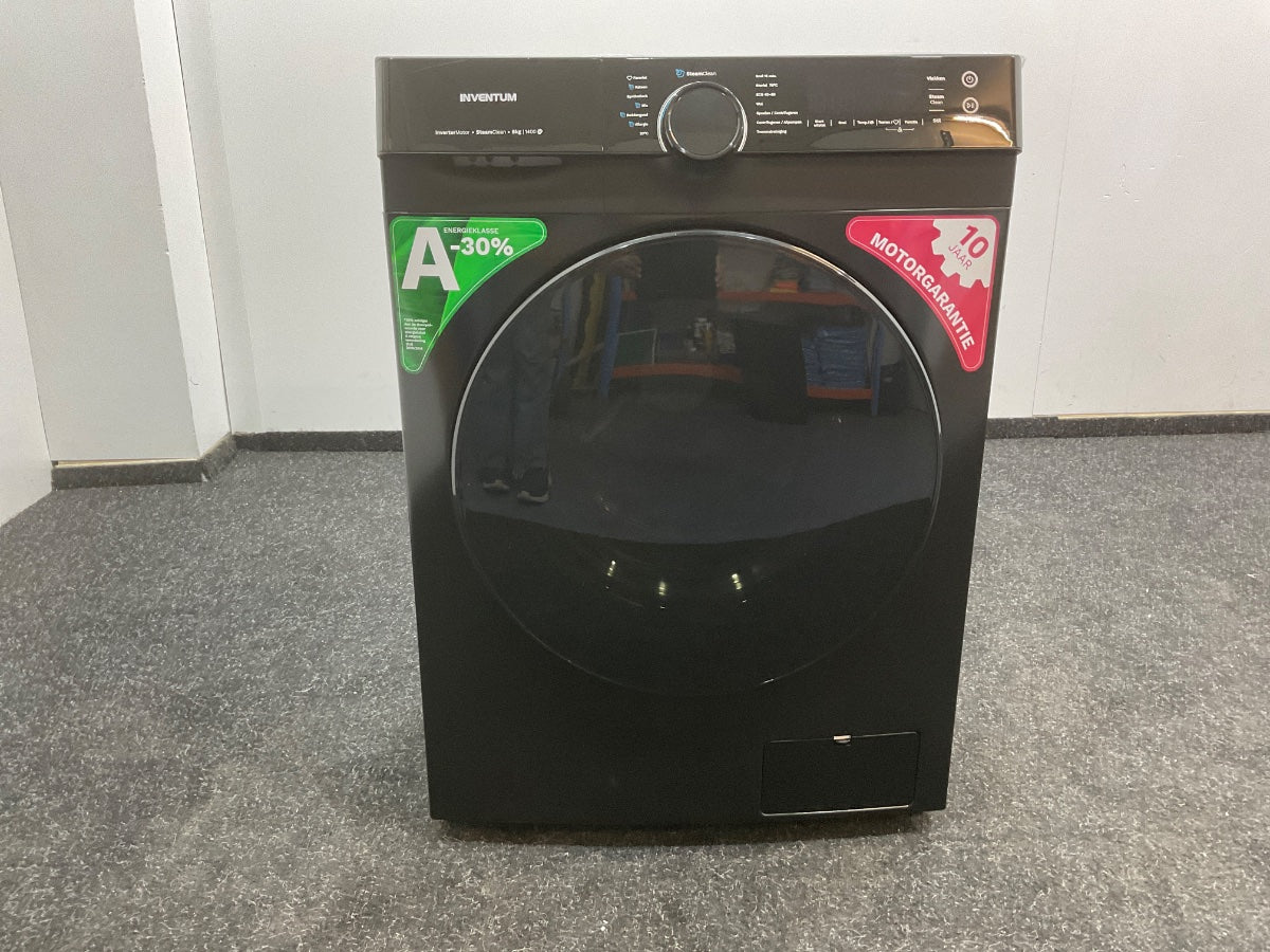 Inventum wasmachine VWM8030B - 8kg - Zwart