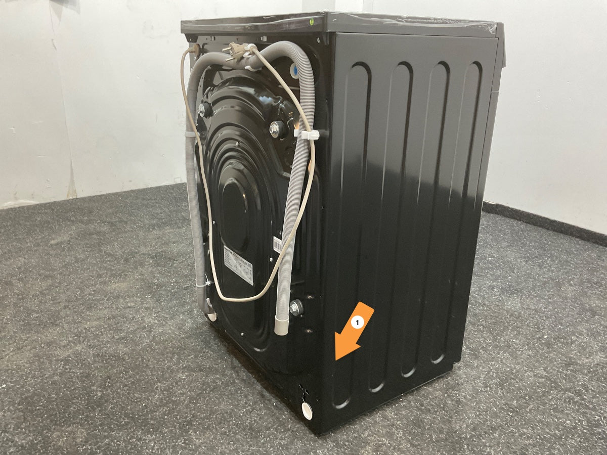 Inventum wasmachine VWM8030B - 8kg - Zwart