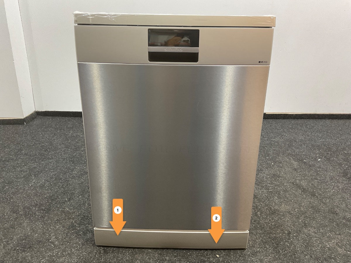 Siemens vaatwasser SN27TI02CE - iQ700 - Vrijstaand