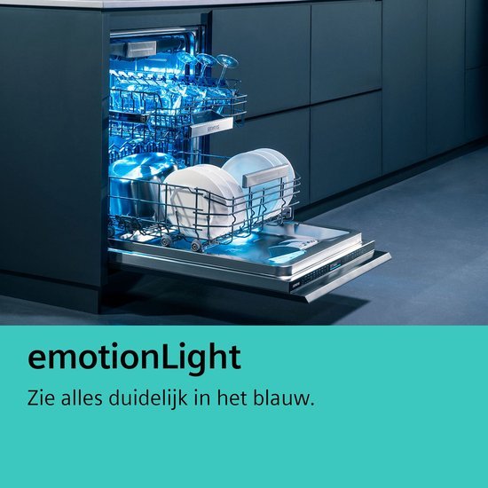 Siemens inbouw vaatwasser SN55ES12CE - iQ500 