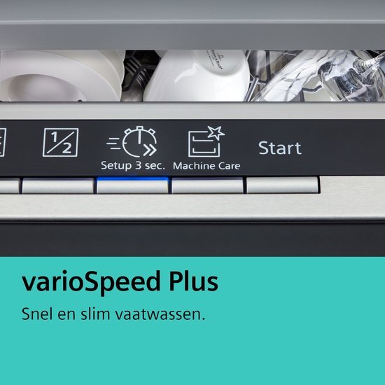 Siemens inbouw vaatwasser SN55ES12CE - iQ500 