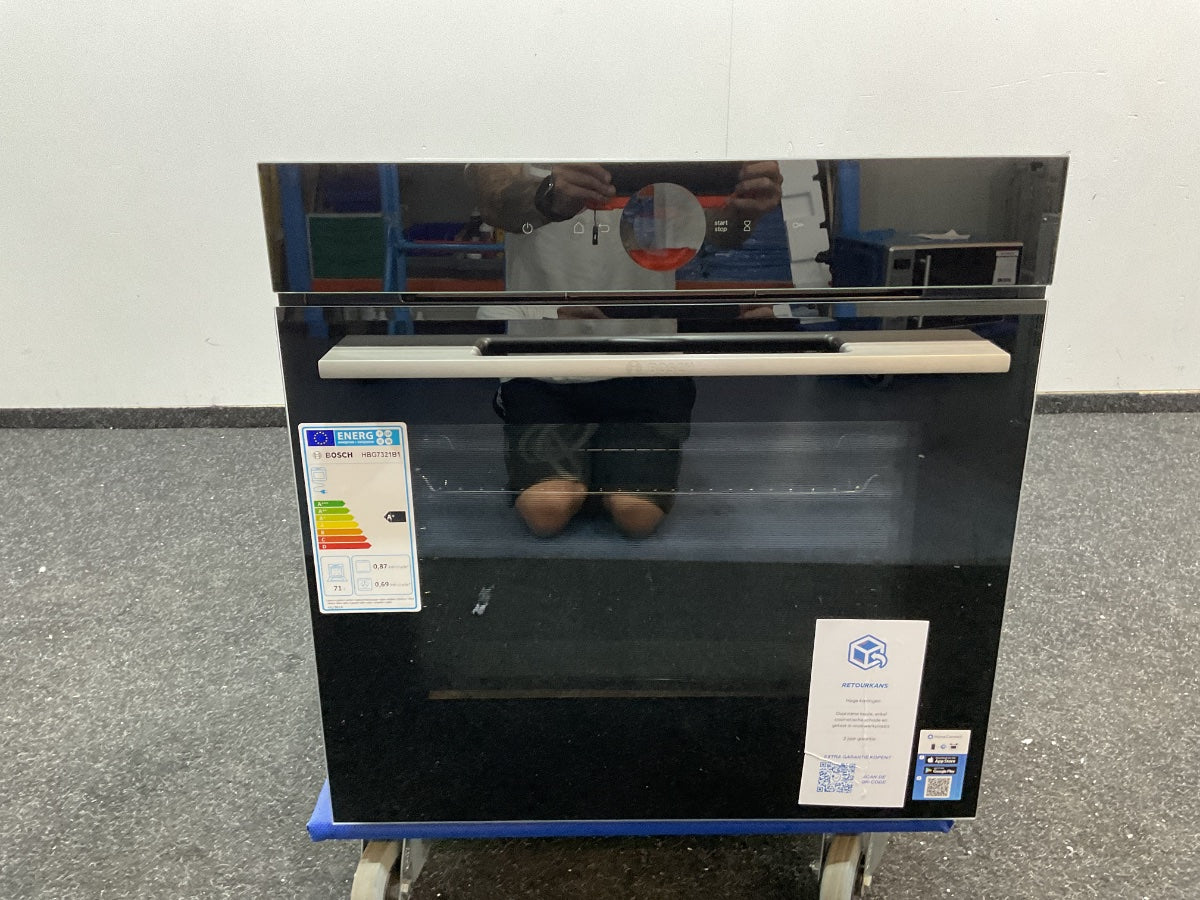 Bosch inbouw oven HBG7321B1 - Serie 8 - Zwart