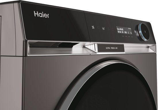 Haier wasmachine HW100-BD14397PGUS – 10kg - Antraciet
