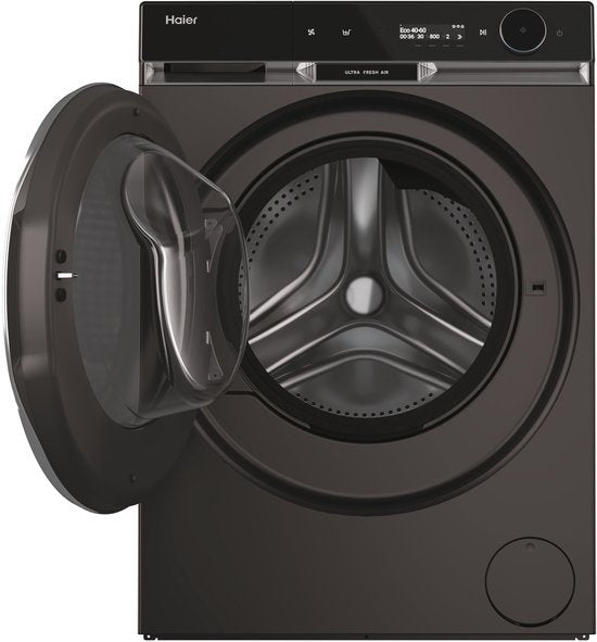Haier wasmachine HW100-BD14397PGUS – 10kg - Antraciet
