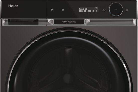 Haier wasmachine HW100-BD14397PGUS – 10kg - Antraciet