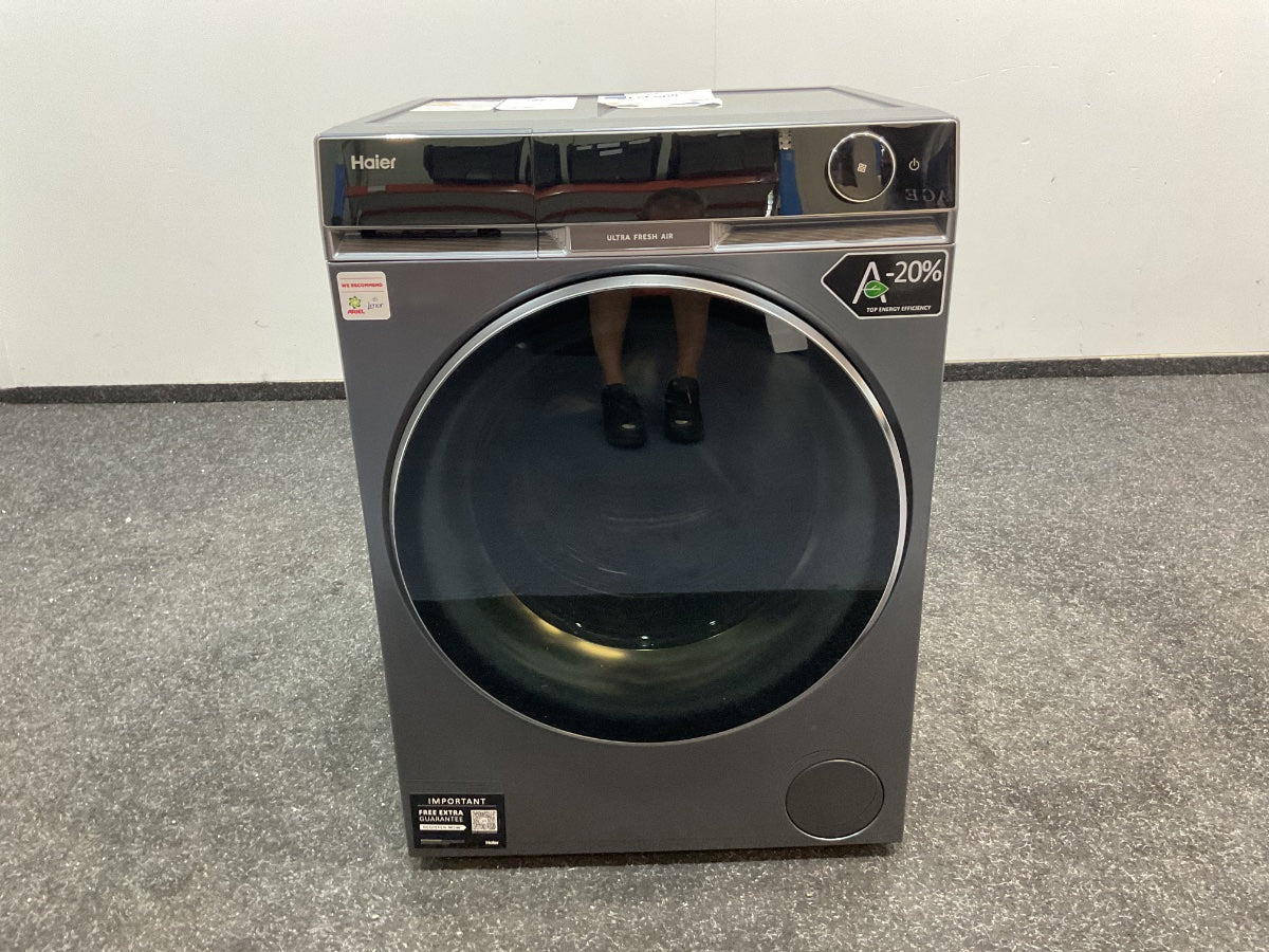 Haier wasmachine HW100-BD14397PGUS – 10kg - Antraciet