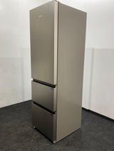 Haier koelkast HTR3518ENMX - Direct Access Lades - RVS