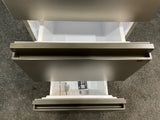 Haier koelkast HTR3518ENMX - Direct Access Lades - RVS