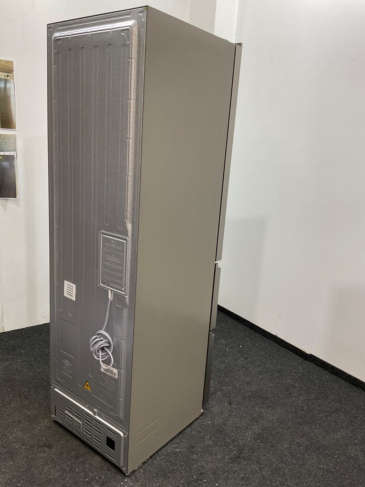 Haier koelkast HTR3518ENMX - Direct Access Lades - RVS