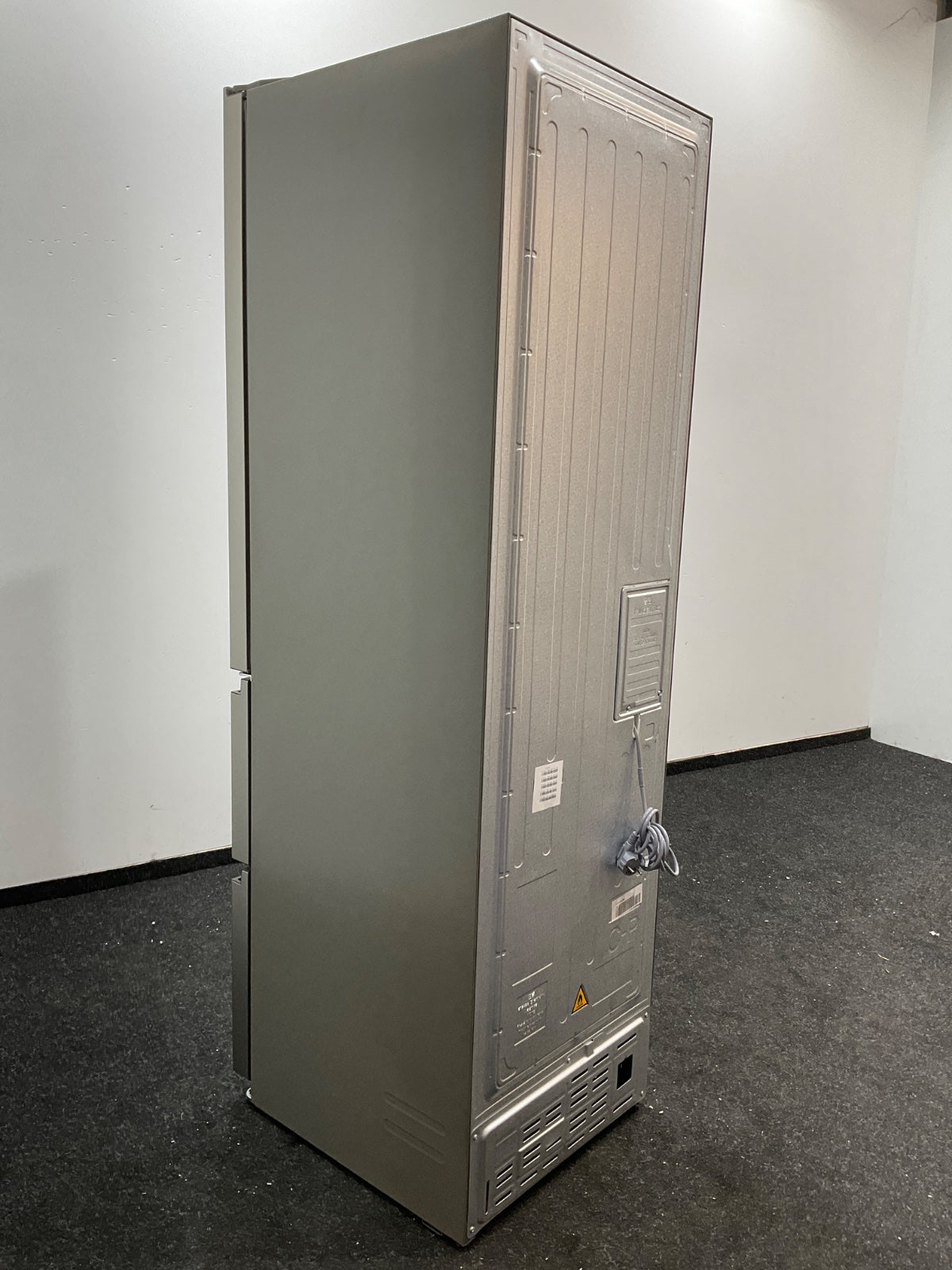 Haier koelkast HTR3518ENMX - Direct Access Lades - RVS