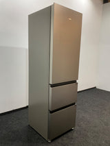 Haier koelkast HTR3518ENMX - Direct Access Lades - RVS