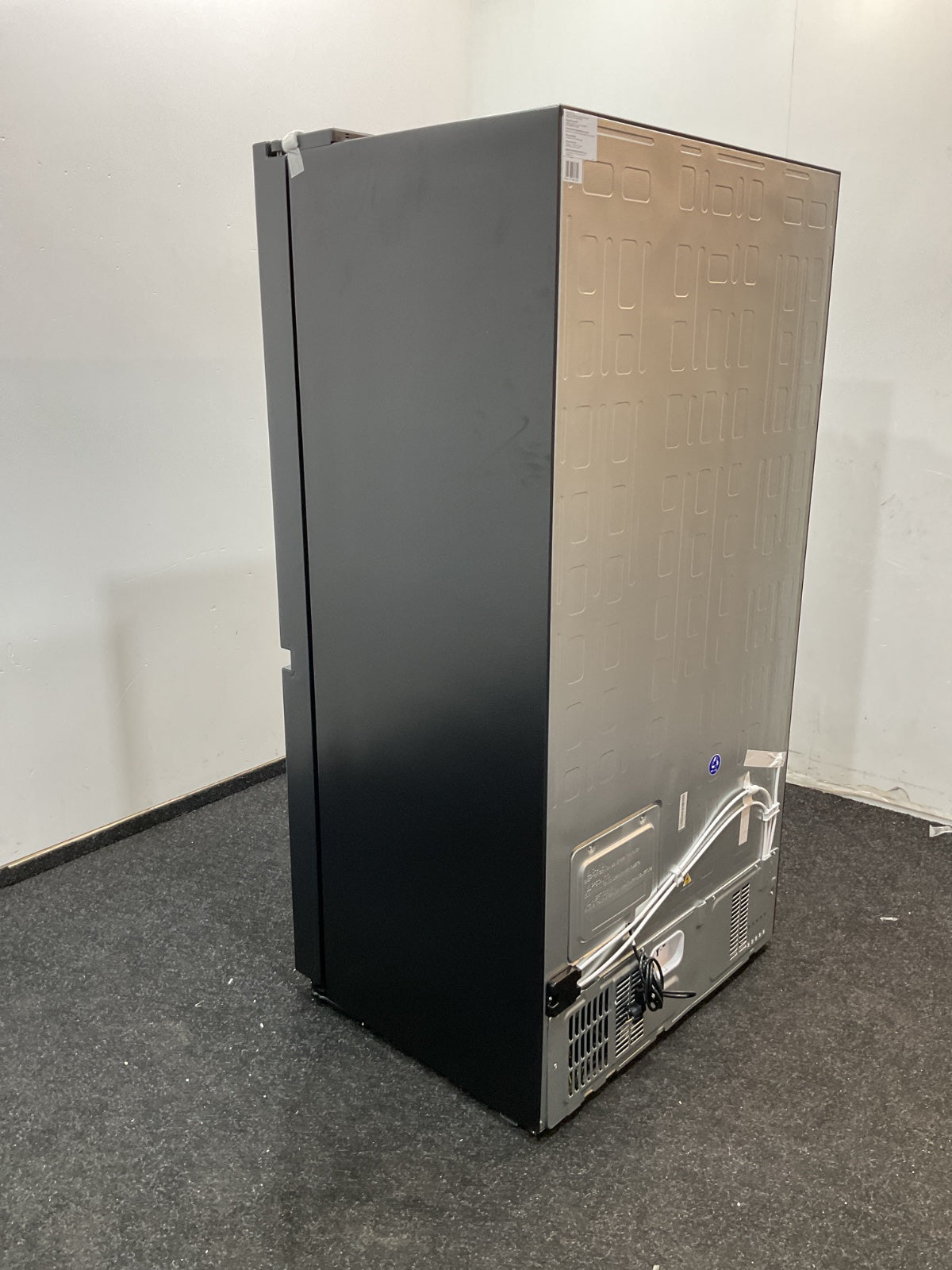 Hisense Amerikaanse koelkast RS818N4IFD - Zwart