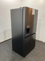Hisense Amerikaanse koelkast RS818N4IFD - Zwart