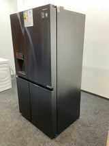 Hisense Amerikaanse koelkast RS818N4IFD - Zwart