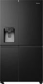 Hisense Amerikaanse koelkast RS818N4IFD - Zwart