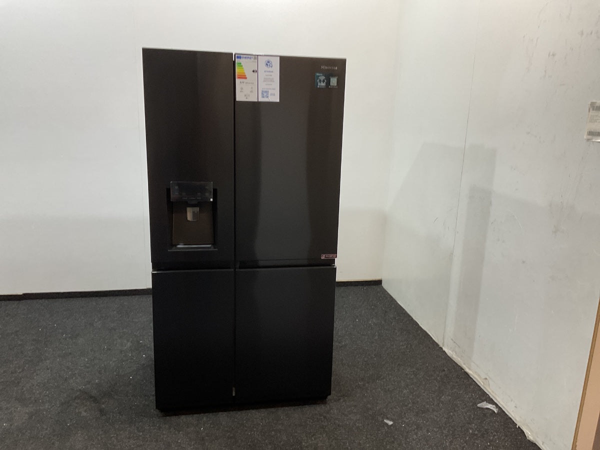 Hisense Amerikaanse koelkast RS818N4IFD - Zwart